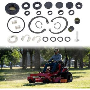 72994 مجموعة خدمة ختم Transaxle تناسب إعادة بناء Hydro-Gear ZT-2800 ZT-3100 ZT-3200 ZT-3400.