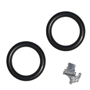 806912200 O-Ring (12.3x2.4mm) -CVT Transmission Control Valve Seal - Fit for Subaru Crosstrek, Forester, Impreza, Legacy, Outback& XV Crosstrek - 2 Pack
