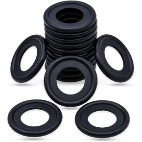 25pcs #11105 O-Ring استبدال لـ Harley Davidson Pump Cap/Transmission Drain Slop O-Ring (Orange)