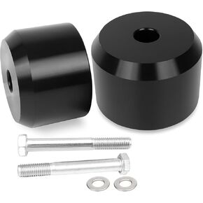 2.5" Front Leveling Lift Kit, Front Coil Spring Suspension Lift Compatible with 2005-2023 F250 F350 SUPER DUTY 4WD