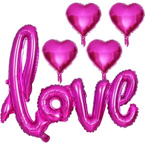 بالونات حمراء على شكل قلب أحمر أحبك بالونات عيد الحب لعيد الحب الزفاف الزفاف الزفاف زواج حفلات الزفاف