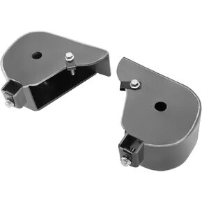 KUAFU Welded-On Upper Trailing Arm Mount Repair Kit Compatible with 2002-2009 Chevy Chevrolet TrailBlazer/GMC Envoy