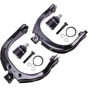 LCWRGS الأمامي أذرع التحكم الأعلى في الأسلحة/كرة مفاصل الكرة 2002-2009 CHEVY Trailblazer/SSR ، 2002-2009 GMC Envoy ، 04-2007 Buick Rainier ، 02-2009 ISUZU ASCANDER/OLDSMOBILE BRAVADA/SAAB 9-7X