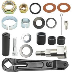 98262A1 Upper Gimbal Steering Arm Shaft Kit, Replacement for MerCruiser Alpha One Gen 2, Replacement for Mercruiser Bravo, Replaces 866322A01 866718A01