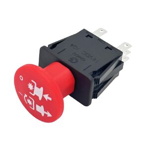 Clutch PTO Switch 5 Terminals Replaces 01545600 2188153 725-1716 103-5221 01545600 AM118802 725-1752, RED