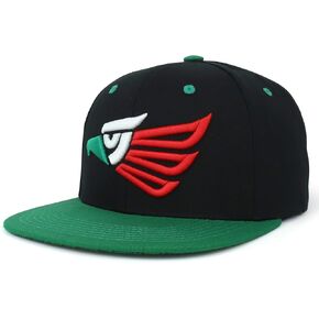 متجر الملابس العصرية Hecho En Mexico Eagle 3D قبعة Snapback مطرزة