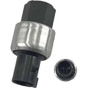 DEVMO A/C AC System Switch Clutch Cycling Switch Pressure Sensor 152962 Compatible with Blazer C1500 C2500 C2500 C3500 Escalade 52466358