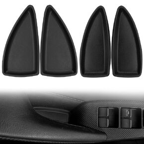 4pcs/set door switch cap استبدال غطاء الترباس اليسرى/اليمنى/الخلفي من شيفروليه ل Chevy Malibu 2016 2017 الإكسسوارات الداخلية للسيارة 23451118