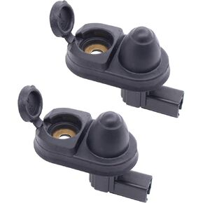 ApplianPar 2Pcs Door Jamb Switch Interior Dome Light Push Buttons for Honda Accord Odyssey Pilot