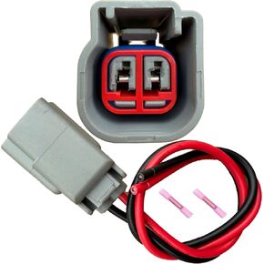 Switch Jamb Switch & Knock Sensor & Canister Purge Valve Harness For Ford ، Jaguar ، Land Rover ، Lincoln ، Mercury ، Mazda 8898058 ، 1f1z14a411ba ، S-823