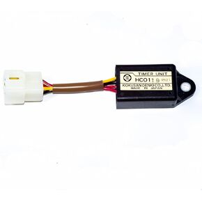 Engine Start-Stop Timing Controller HC0119, White Plug Suitable for Yanmar Engines, Small excavators, etc.