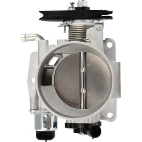 Scitoo Throttle Body for 2000-2005 لـ Cadillac for Deville | 2000-2002 ل Cadillac for Eldorado | 2000-2004 ل Cadillac لإشعال Seville | 2001-2003 for Oldsmobile for Aurora for 12560099 Throttle Body