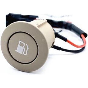 Beige Fuel Gas Filler Door Tank Cap Release Switch Button Compatible For Kia Sorento 2011-2013