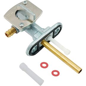 TRIUMILYNN FUEL VALVE PETCOCK لـ YAMAHA TTR-90 TTR125 TTR225 TTR230 TTR250 2000 2001 2002 2003 2004 2005 2007 2007 2009 2010 2011