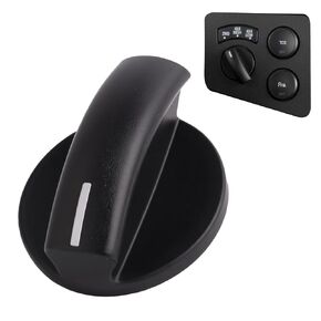 مفتاح الإضاءة المقبض متوافق مع 2005-2010 Ford F250 F350 F450 F550 Super Duty 4x4 Switch Control Redacle لـ 5C3Z-11661-AAA ، 5C3Z11661AAA