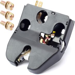 74851-S01-A01 Trunk Latch Lid Lock Assembly Replacement for Honda for Civic 1996-2000 Replace 74851S01A01 with 3 Screws