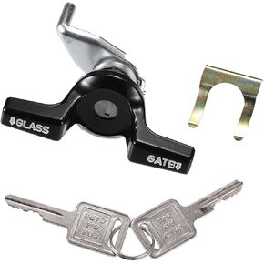 ACROPIX Rear Trunk Tailgate Lock Cylinder with Key for Chevrolet Blazer S10 83-94 for GMC Jimmy S15 1983-1991 for Oldsmobile Bravada 1991-1994 Rear Trunk Liftgate Door Lock Set Car Parts