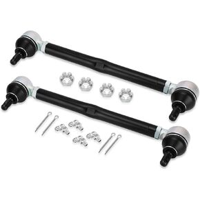 M MATI 2Pcs Golf Steering Tie Rod End & Shaft Kit for EZ-GO TXT/Medalist/Marathon Golf Carts Gas & Electric 1994.5-2001.5 70074-G01 70074-G02