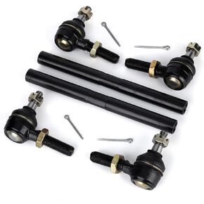 70074-G01 Golf Steering Tie Rod End Assembly with Shaft (2pack), Compatible with EZGO TXT Medalist Golf Cart 1994.5-2005.5 Replaces# 70074G01, 70074-G02, 70074G02
