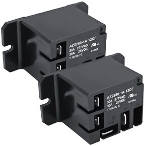 تتابع الطاقة لـ ATWOOD 93849 ترحيل سخان المياه (حزمة 2)-12VDC 30A SPST-NO لسخانات المياه DSI-يحل محل AZ2280-1A-12D ، AZ22801A12D
