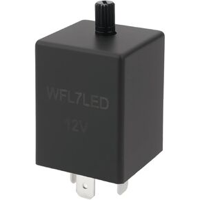 SING F LTD 4-Pin 12V Flash Relay Indicator Lights Adjusted Relay OE PRC8876 WFL7LED Compatible with Land Rover Defender 90 110 130 Vehicles Pre-2007