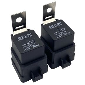 Power Trim and Tilt Relay for Mercury Mariner Force 20-300 HP Outboard Motor, Johnson Evinrude OMC Sterndrive 5.0 5.8 - OEM Replacement 882751A1, 882751A2, Hella 4RD 960 388-32, Bosch Relay - (2-Pack)