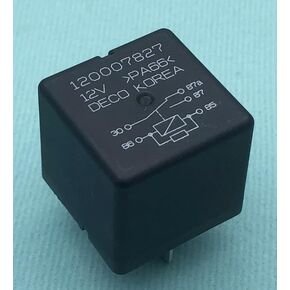 1pc لـ Deco Korea 120007827 12VDC Automotive Relay 5pins