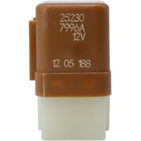 Hisport Relay 25230-7996a 6 Dins 12V Automotive Headlight Fan Relay متوافق مع استبدال Nissan Infiniti لـ 25230-79963 25230-799