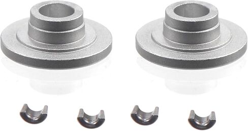 5mm Billet Aluminum Retainers for Dual & Single Spring for Predator Non Hemi 212cc for Tillotson 212R/225R/RS Engine(Red) in Saudi Arabia