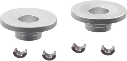 5mm Billet Aluminum Retainers for Dual & Single Spring for Predator Non Hemi 212cc for Tillotson 212R/225R/RS Engine(Red) in Saudi Arabia