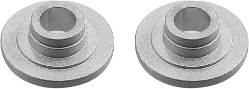 5mm Billet Aluminum Retainers for Dual & Single Spring for Predator Non Hemi 212cc for Tillotson 212R/225R/RS Engine(Red) in Saudi Arabia