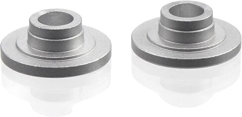 5mm Billet Aluminum Retainers for Dual & Single Spring for Predator Non Hemi 212cc for Tillotson 212R/225R/RS Engine(Red) in Saudi Arabia