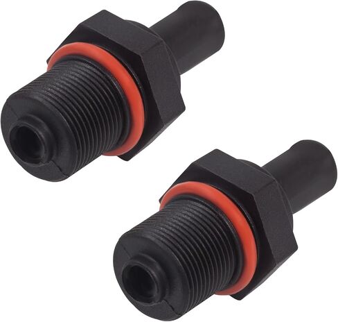2PCS PCV Control Control Valve ، 26740-2g000 045-0404 محرك التحكم في محرك المشعب ، استبدال صمام التهوية Drank Dases لـ GT Genesis Coupe Kona Santa (2pcs) in Kuwait