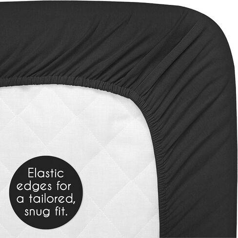 ملاءة سرير أطفال من Sweet Jojo Designs باللون الأبيض والمريمية بوهو قوس قزح للأولاد أو البنات - سرير أطفال أو طفل صغير - سماء سماوية بوهيمية خضراء في الهواء الطلق طبيعة محايدة بين الجنسين in Kuwait