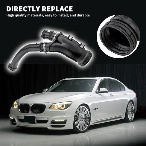 13717582312 خرطوم السحب المصفى بالهواء لـ BMW 740LI 740i E71 X6 XDRIVE35I 2012 2011 2010 2008 ، 3.0L 6CYL in Kuwait