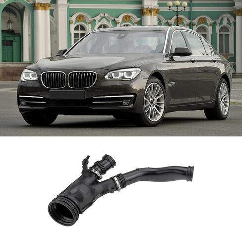 13717582312 خرطوم السحب المصفى بالهواء لـ BMW 740LI 740i E71 X6 XDRIVE35I 2012 2011 2010 2008 ، 3.0L 6CYL in Kuwait