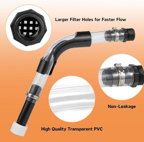 6 Set Gas Can Hose, Racing Fuel Jug Hose with Bender, for 3/5/5.5 Gallon Cans, Racing Vp Fuel Jug, Race Gas Can Spout Replacement in Saudi Arabia