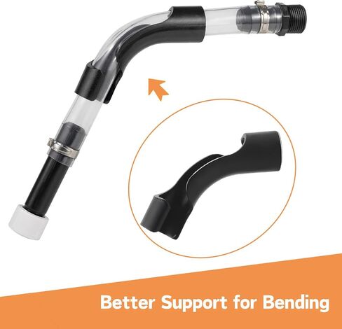 6 Set Gas Can Hose, Racing Fuel Jug Hose with Bender, for 3/5/5.5 Gallon Cans, Racing Vp Fuel Jug, Race Gas Can Spout Replacement in Saudi Arabia