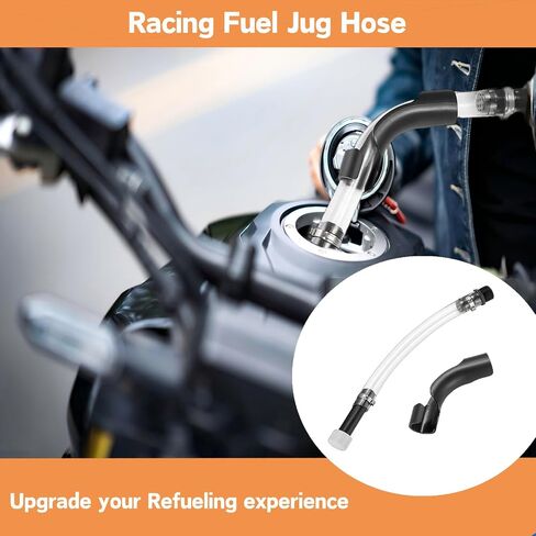 6 Set Gas Can Hose, Racing Fuel Jug Hose with Bender, for 3/5/5.5 Gallon Cans, Racing Vp Fuel Jug, Race Gas Can Spout Replacement in Saudi Arabia