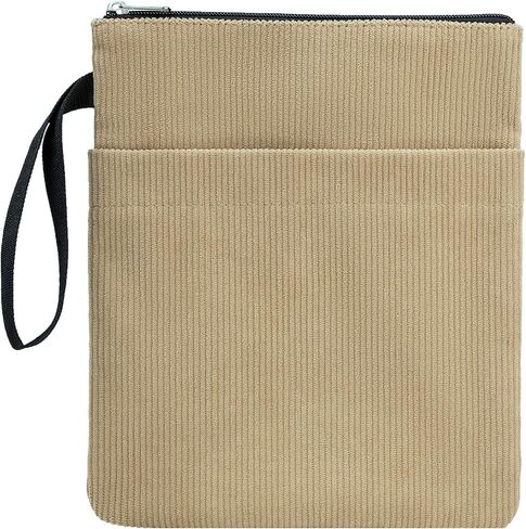 Book Sleeve, Book Covers for Paperbacks with Zipper, Book Lover Gifts in Kuwait
