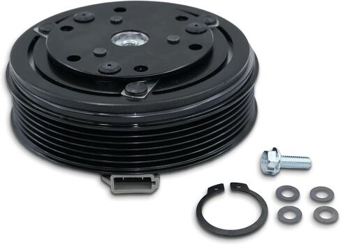 AC Compressor Clutch Kit compatible with Ford F150 F250 1989-1995 F350 2002-2007 E150 E350 1989-1996 E250 1990-1996 Explorer 1991-2001 Escape 2001-2004 Focus 2003-2007 Ranger 1989-2011 in Saudi Arabia
