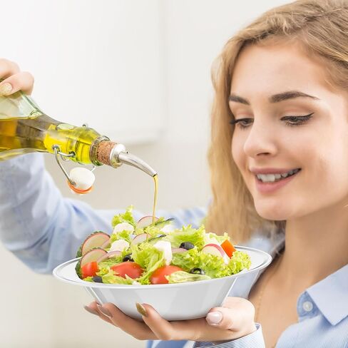 Jinei 150 Pieces 6 oz Plastic Bowls with Rim Small Disposable Soup Bowls for Dessert Salad Soup Candy Wedding Thanksgiving Catering Holidays Party Supplies (White,Gold Rim) in Kuwait