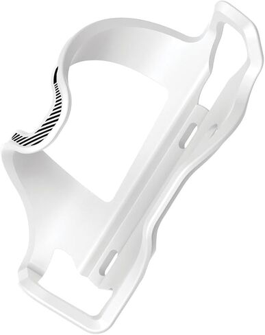 LEZYNE Flow Cage Water Bottle Holder E SL-R, Matrix, Bottle Clamping Right Hand, Black, 1-BC-FLSLR-V204 Bottle Cage 48g in Saudi Arabia