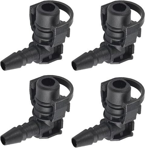 2pcs صمام الخانق صمام ترموستات سخان الجسم موصل خرطوم أنبوب الماء لشيفروليه كروز epica sonic opel stra outlet 1.4l trax encore fit buicks junwei 55354565 in Kuwait