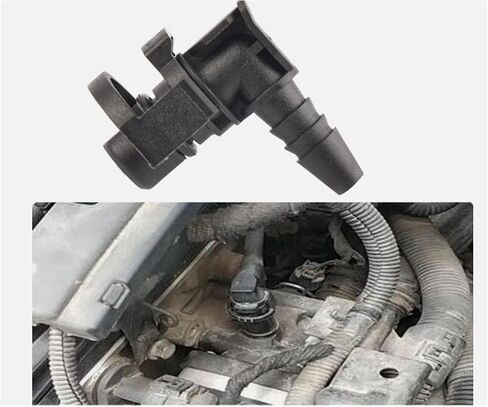 2pcs صمام الخانق صمام ترموستات سخان الجسم موصل خرطوم أنبوب الماء لشيفروليه كروز epica sonic opel stra outlet 1.4l trax encore fit buicks junwei 55354565 in Kuwait