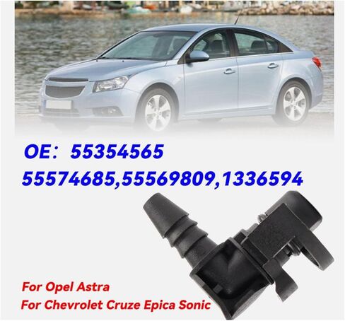 2pcs صمام الخانق صمام ترموستات سخان الجسم موصل خرطوم أنبوب الماء لشيفروليه كروز epica sonic opel stra outlet 1.4l trax encore fit buicks junwei 55354565 in Kuwait