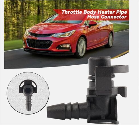 2pcs صمام الخانق صمام ترموستات سخان الجسم موصل خرطوم أنبوب الماء لشيفروليه كروز epica sonic opel stra outlet 1.4l trax encore fit buicks junwei 55354565 in Kuwait