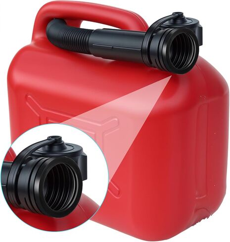 Xindojuz 10 pcs يمكن للغاز الغاز استبدال حشيات مطاطية ، يمكن لجيري حشيات غشات الوقود أختام غسالة حشية Spout Spout حلقات الإغلاق استبدال غازات الغاز متوافقة مع معظم الغازات التي تنبعث (جولة سوداء) in Kuwait