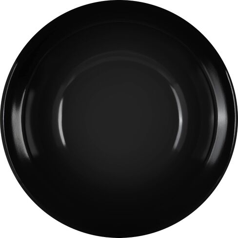 Carlisle FoodService Products Kingline Reusable Plastic Bowl Fruit Bowl with Rim for Home and Restaurant, Melamine, 4.75 Ounces, White, (Pack of 48) in Kuwait