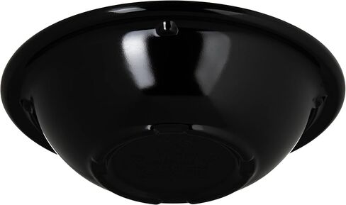 Carlisle FoodService Products Kingline Reusable Plastic Bowl Fruit Bowl with Rim for Home and Restaurant, Melamine, 4.75 Ounces, White, (Pack of 48) in Kuwait